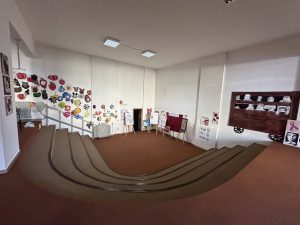 panoramica dell'anfiteatro interno