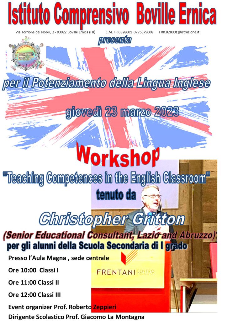 workshop inglese