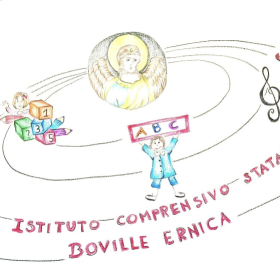 Disegno studentesco del mosaico di Giotto l'Angelo