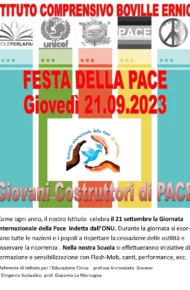 LOCANDINA - Giornata della pace 2023