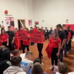 25 novembre 2023 - manifestazione studenti