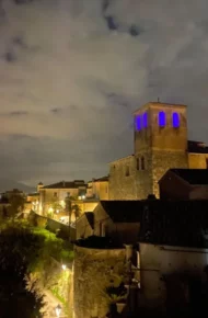 boville ernica notturna