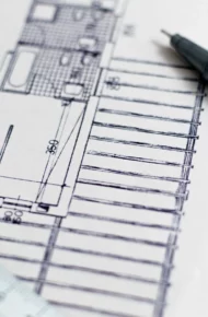 disegno tecnico righello penna