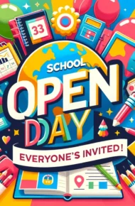 Open Day - Banner